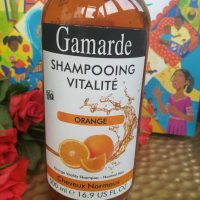 Sampon natural revitalizant Gamarde cu ulei de portocale [Review]