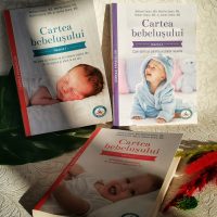 Carti bebelusi pe care trebuie sa le ai! Cartea bebelusului in 3 volume, cu tot ce trebuie sa stii despre puericultura